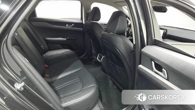 Kia K5 3rd generation 2022 Серый из Кореи, фото 3
