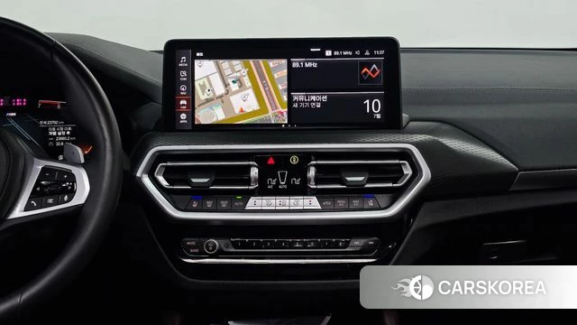 BMW X4 (G02) 2025 Черный из Кореи, фото 3