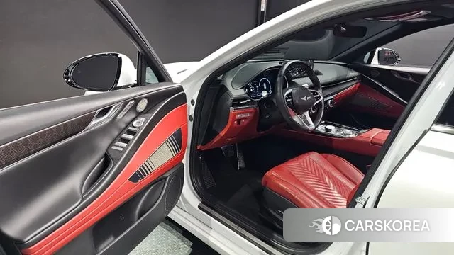 Genesis G80 (RG3) 2023 Белый из Кореи, фото 3