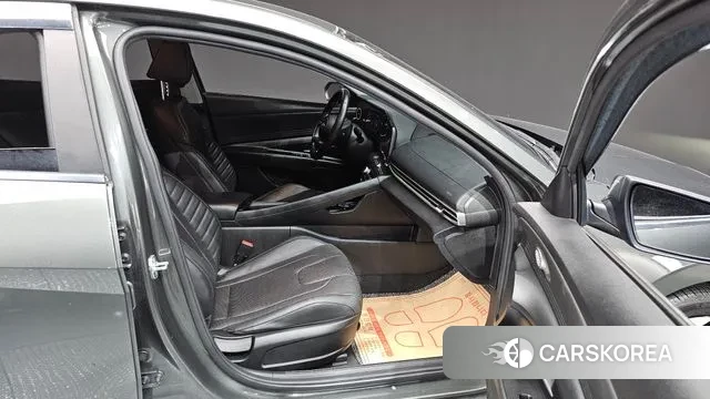 Hyundai Avante (CN7) 2020 Серый из Кореи, фото 3