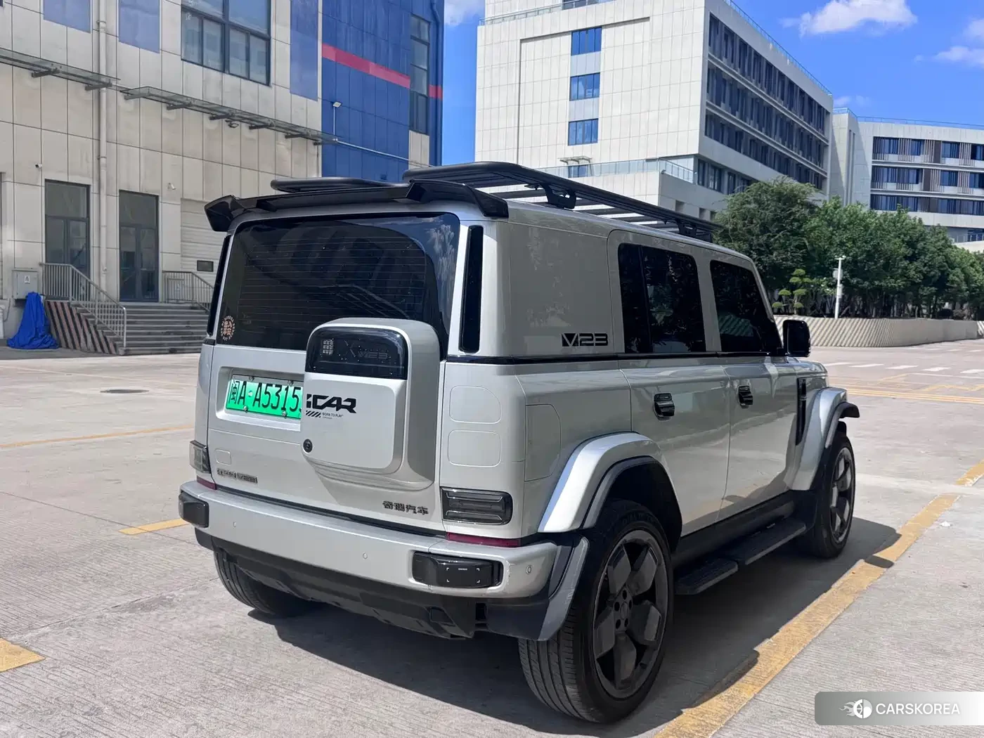 iCAR Super V23 2025 Silver/gray из Китая, фото 3