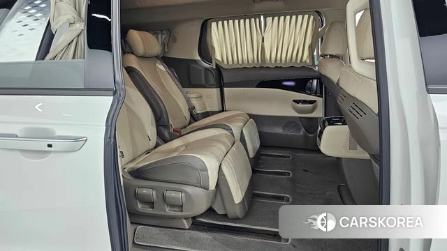 Kia Carnival 4th generation 2021 Белый из Кореи, фото 3