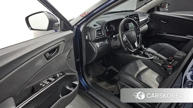 Ssangyong Berry New Tivoli 2021 Синий из Кореи, фото 3