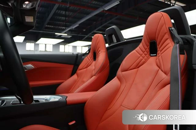BMW Z4 2021 Синий из Китая, фото 3