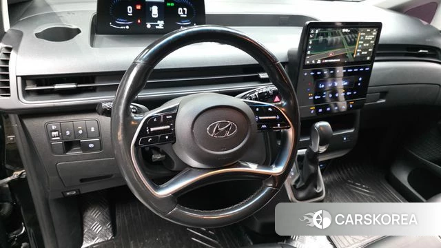 Hyundai Staria 2021 Черный из Кореи, фото 3