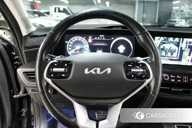 Kia K8 Hybrid 2021 Черный из Кореи, фото 3