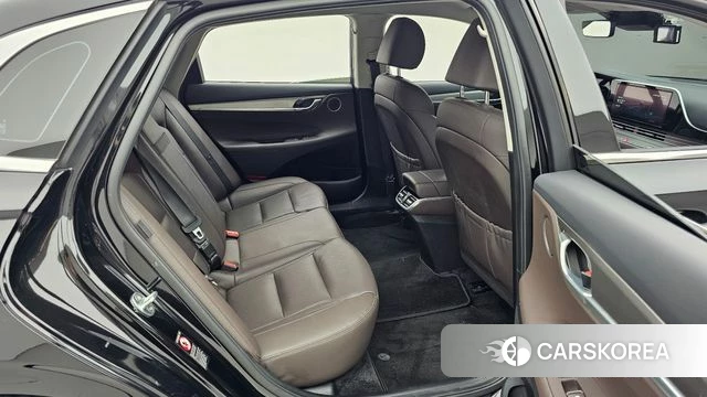Hyundai The New Grandeur IG 2022 Черный из Кореи, фото 3