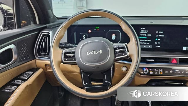 Kia The New Sorento 4th Generation 2024 Белый из Кореи, фото 3