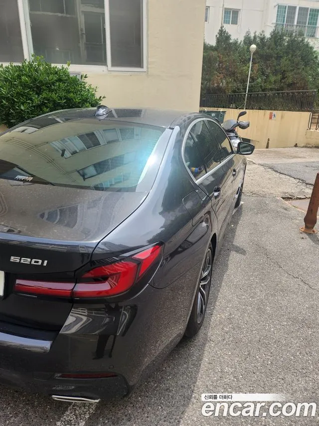 BMW 5 Series (G30) id 2657643 из Кореи 3