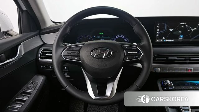 Hyundai Palisade 2022 Белый из Кореи, фото 3