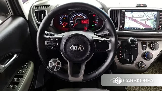 Kia The New Ray 2018 Серый из Кореи, фото 3