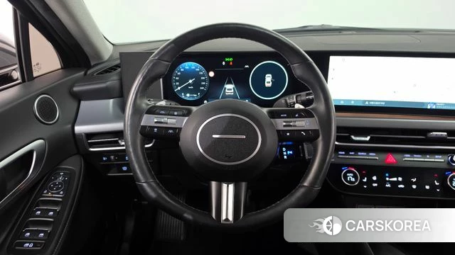 Hyundai Sonata D Edge (DN8) 2023 Серый из Кореи, фото 3