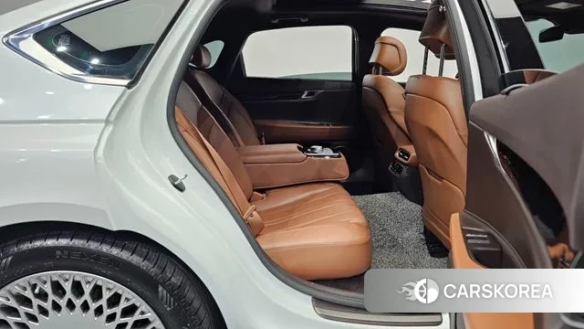 Genesis G80 (RG3) 2023 Белый из Кореи, фото 3