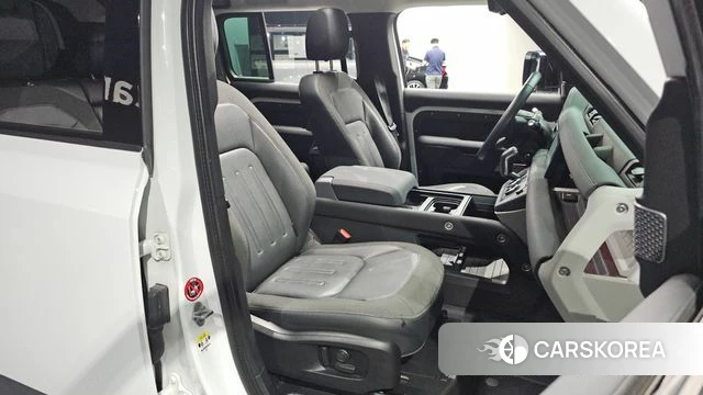Land Rover Defender (L663) 2020 Белый из Кореи, фото 3