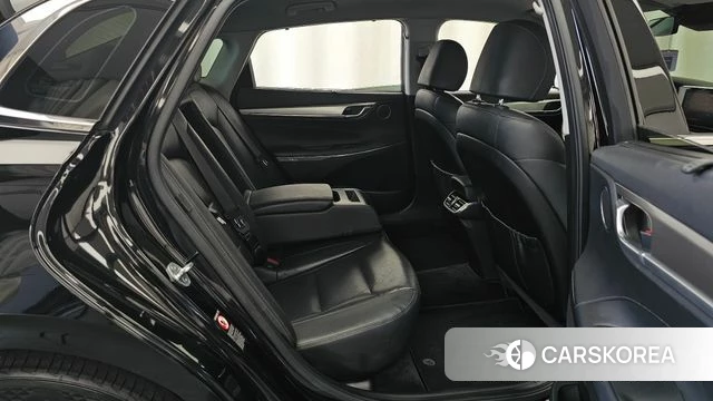 Hyundai The New Grandeur IG Hybrid 2021 Черный из Кореи, фото 3