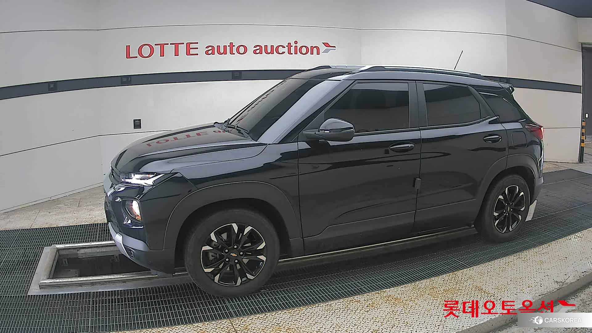 Korea G M TrailBlazer 1.35 Turbo FWD 2021 Modern Black из Кореи, фото 3