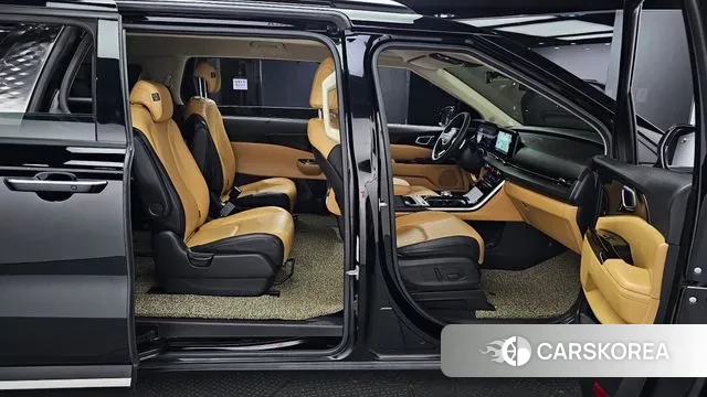 Kia Carnival 4th generation 2022 Черный из Кореи, фото 3