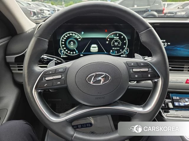 Hyundai The New Grandeur IG 2020 Черный из Кореи, фото 3