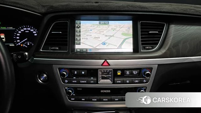 Genesis G80 2019 Черный из Кореи, фото 3