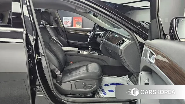 Genesis G80 2018 Черный из Кореи, фото 3