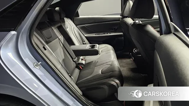 Hyundai The New Avante Hybrid (CN7) 2025 Фиолетовый из Кореи, фото 3