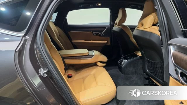 Volvo S90 2021 Серый из Кореи, фото 3