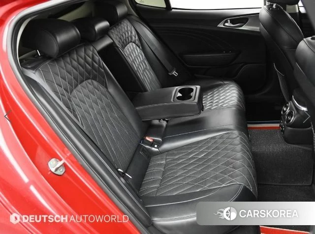 Kia Stinger Meister 2020 Красный из Кореи, фото 3
