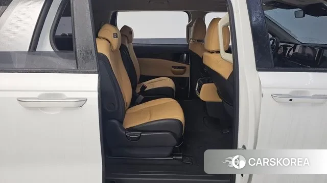 Kia Carnival 4th generation 2023 Белый из Кореи, фото 3