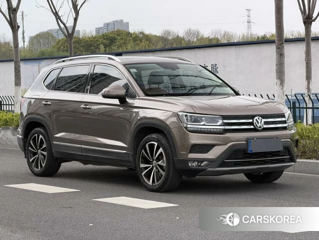 Volkswagen Tuyue 2019 Коричневый из Китая, фото 3