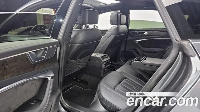 Audi A7 (4K) 2020 Серый из Кореи, фото 3