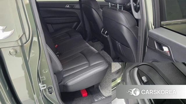 Ssangyong Musso Sports (Q250) 2025 Зеленый из Кореи, фото 3