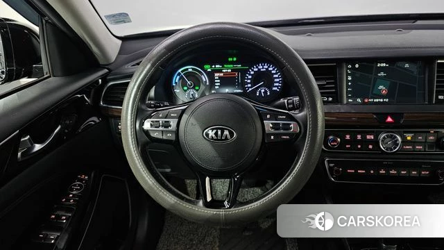 Kia All New K7 Hybrid 2018 Черный из Кореи, фото 3