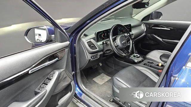 Kia The New Seltos 2022 Синий из Кореи, фото 3