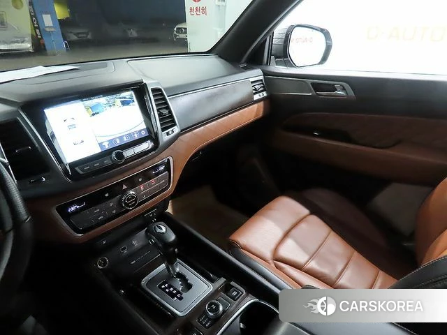 Ssangyong G4 Rexton 2019 Синий нефрит из Кореи, фото 3