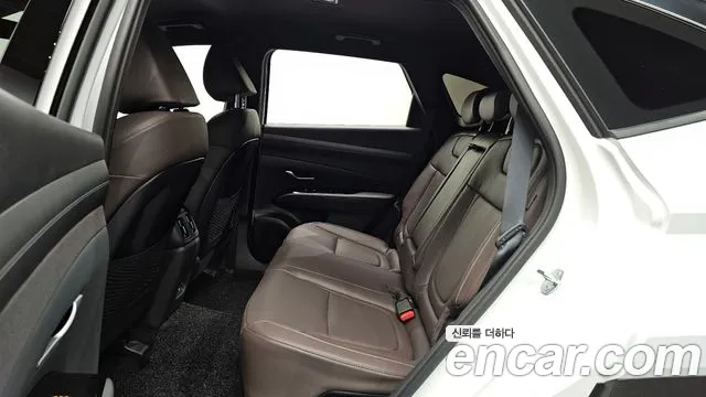 Hyundai The New Tucson Hybrid (NX4) 2024 Белый из Кореи, фото 3