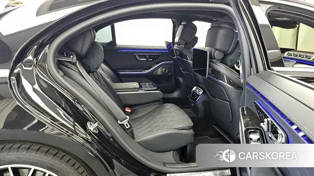 Mercedes-Benz S-Class W223 2022 Черный из Кореи, фото 3