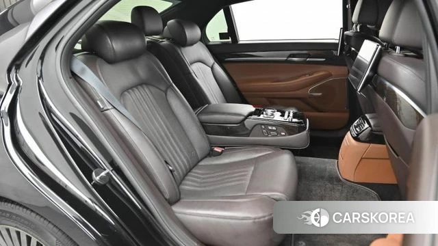 Genesis G90 2021 Черный из Кореи, фото 3