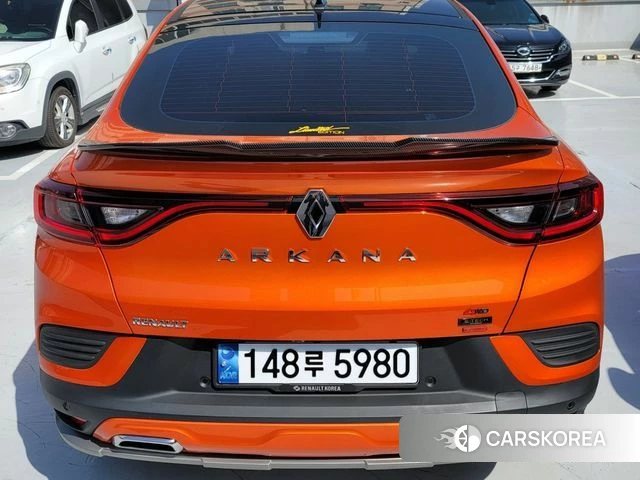 Renault Korea (Samsung) XM3 2023 Оранжевый из Кореи, фото 3