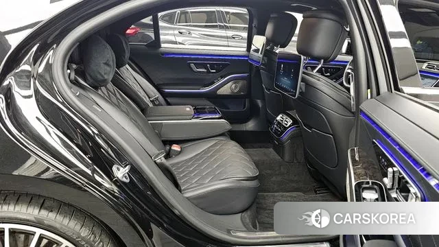 Mercedes-Benz S-Class W223 2023 Черный из Кореи, фото 3