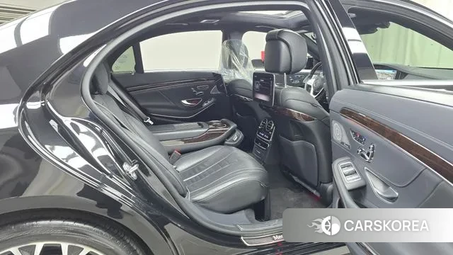 Mercedes-Benz S-Class W222 2020 Черный из Кореи, фото 3