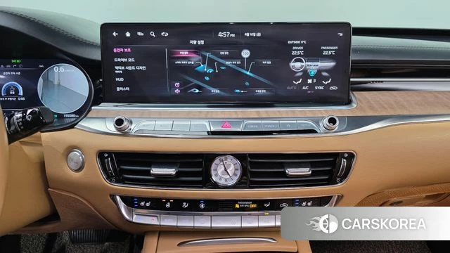 Kia The New K9 2nd generation 2022 Белый из Кореи, фото 3