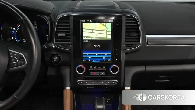 Renault Korea (Samsung) The New QM6 2021 Белый из Кореи, фото 3