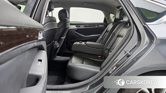 Genesis G80 2018 Серый из Кореи, фото 3