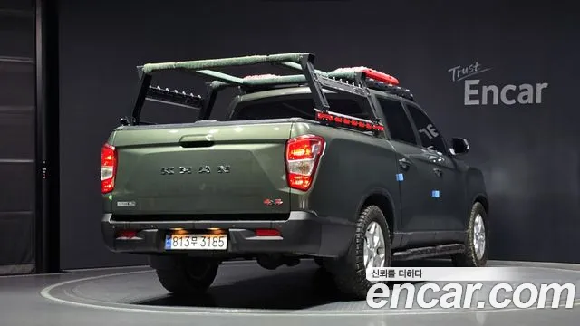 Ssangyong The New Rexton Sports Cannes 2023 Светло-зеленый из Кореи, фото 3