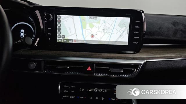Kia K5 Hybrid 3rd Generation 2022 Черный из Кореи, фото 3