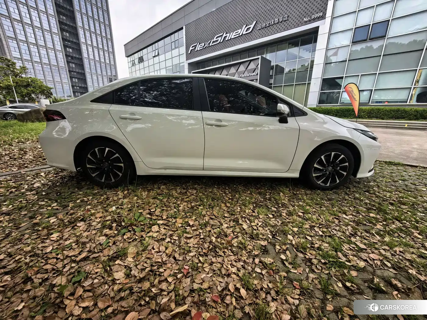 Toyota Corolla 2026 Белый из Китая, фото 3