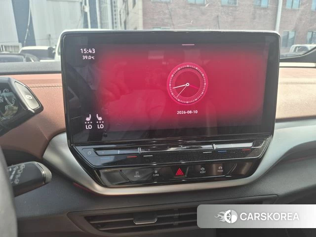Volkswagen ID.4 2022 Синий из Кореи, фото 2