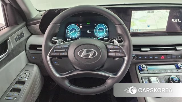 Hyundai The New Palisade 2023 Белый из Кореи, фото 3