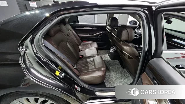 Genesis EQ900 2018 Черный из Кореи, фото 3