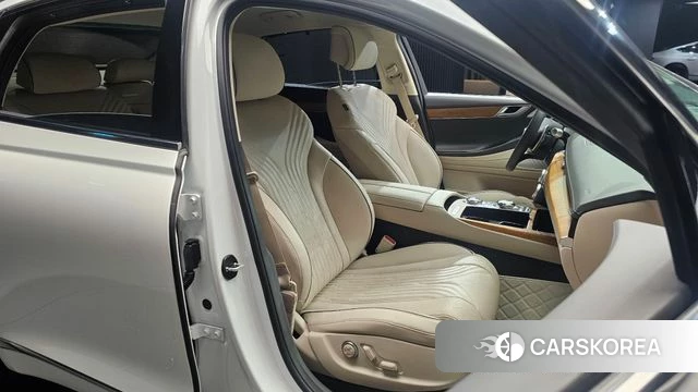 Genesis G80 (RG3) 2021 Белый из Кореи, фото 3